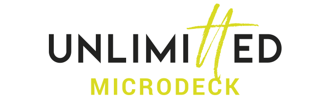 Logo unlimitted Microdeck