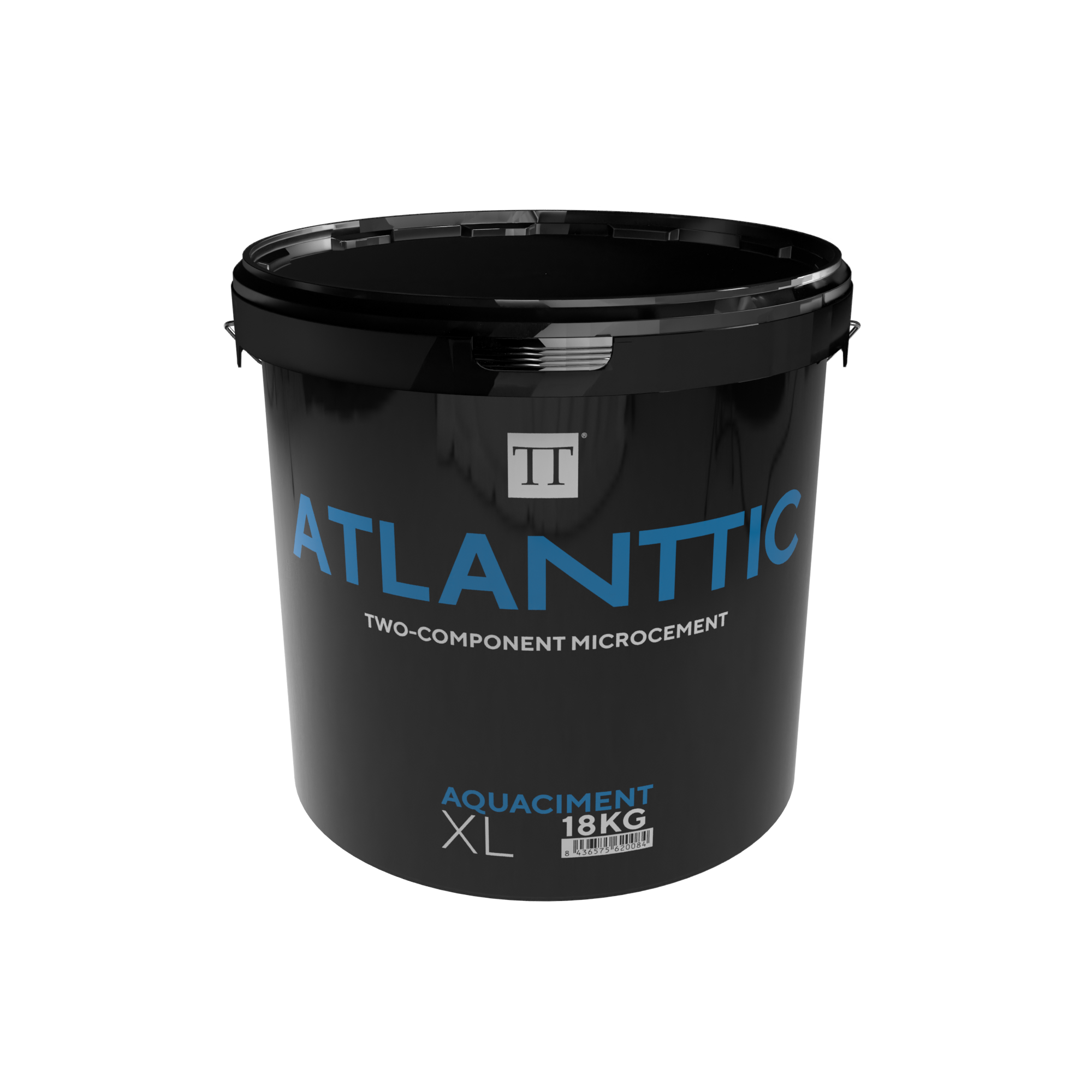 Microcement for chlorine and salt swimming pools Atlanttic Aquaciment®