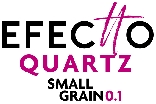 Logo Efectto Quartz Small Grain