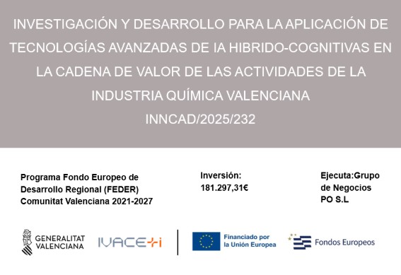 Image of the diploma of the FOR_IA project, developed in cooperation and funded by FEDER funds, in which Topciment® takes part.