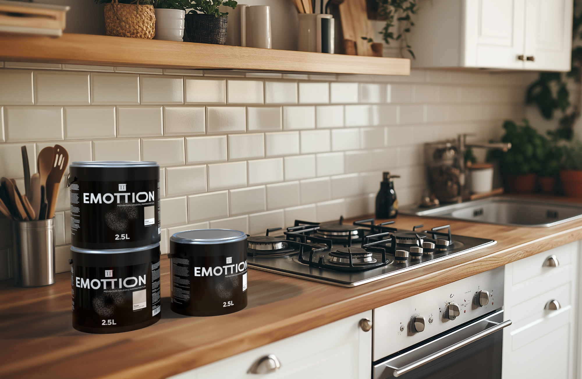 Emottion tile paint 