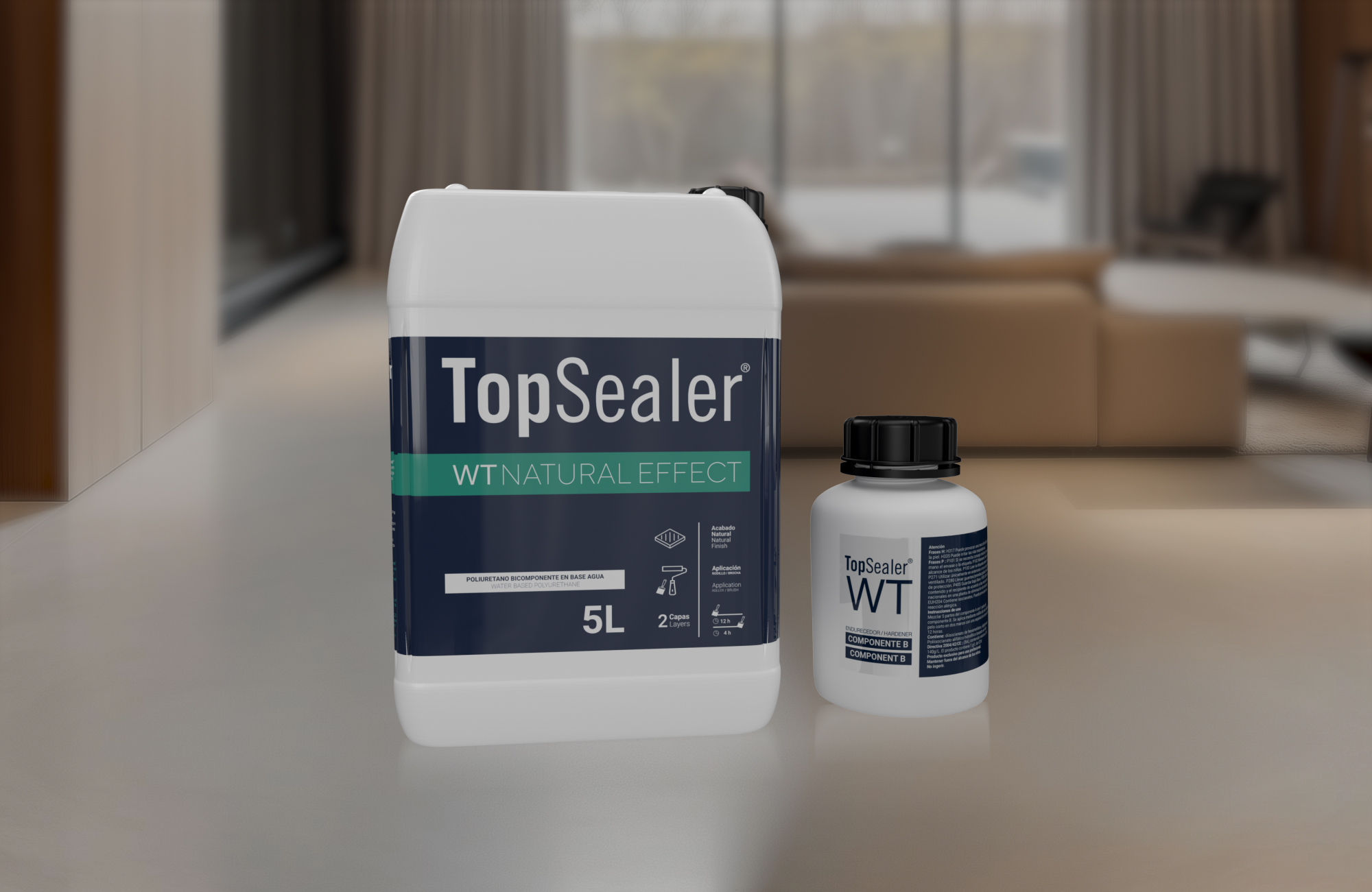 TopSealer® Natural Polyurethan-Versiegler